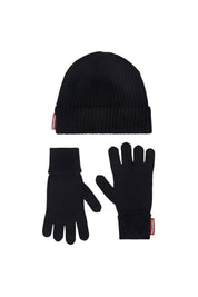 Beanie & Gloves Warmy Knit Set