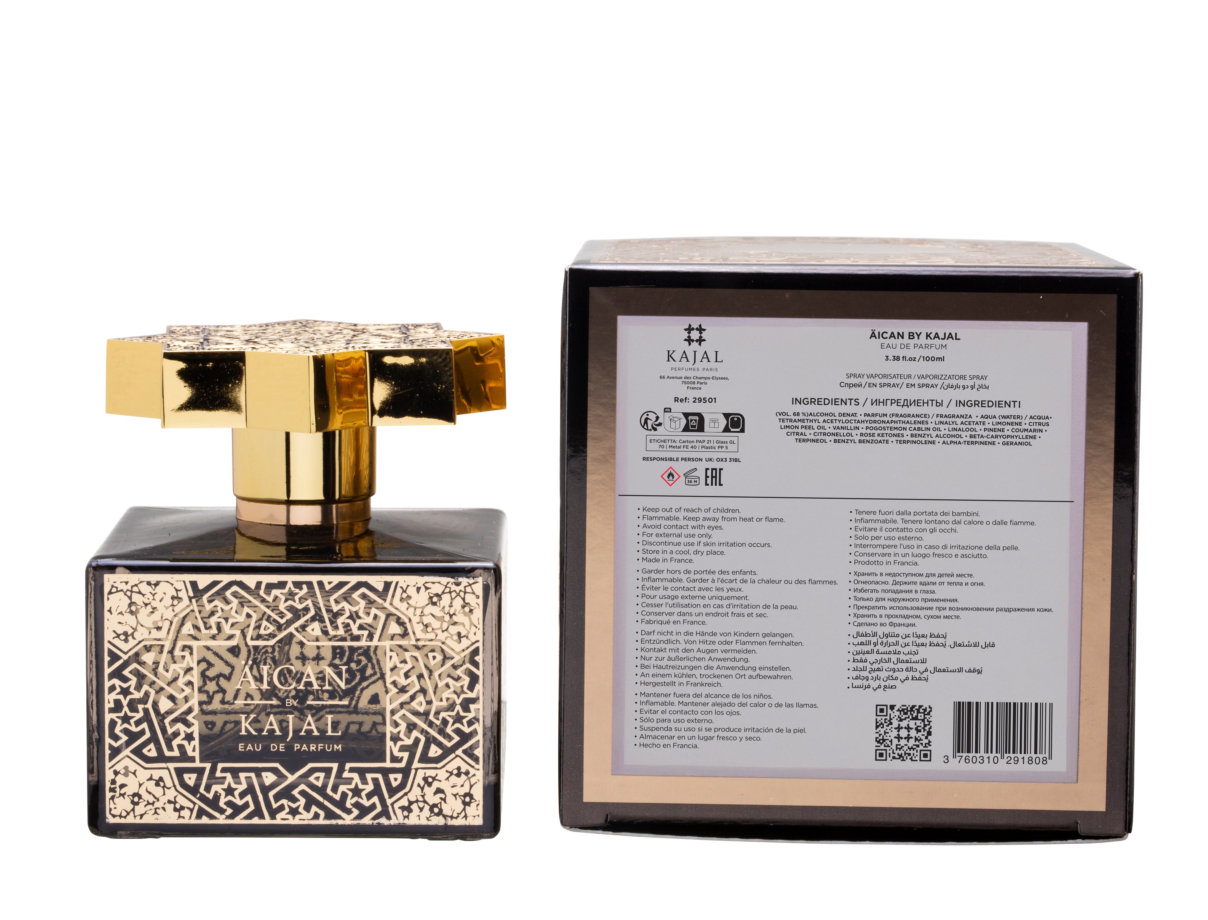 Äican by kajal edp 100ml