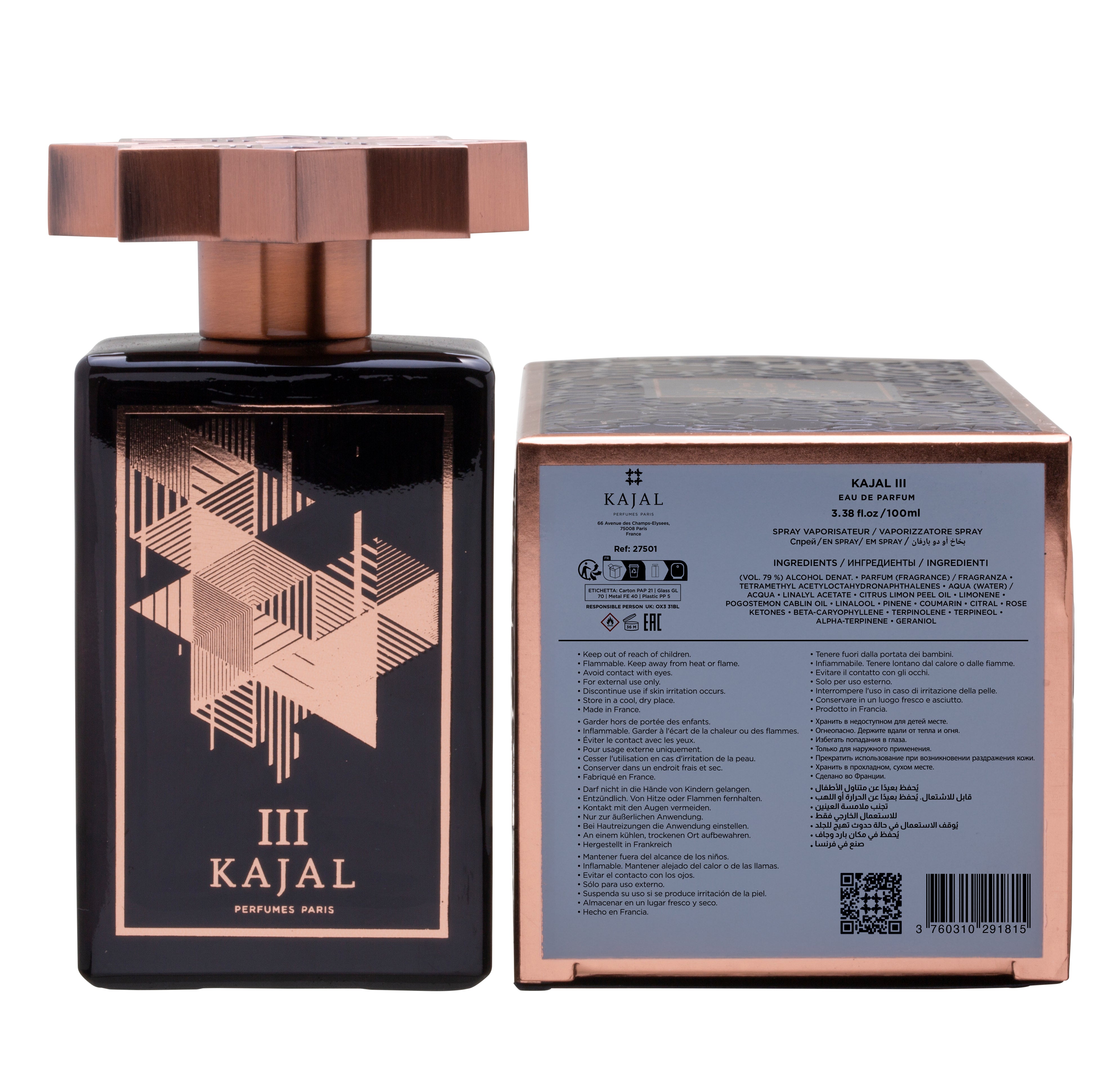 Kajal iii edp 100ml