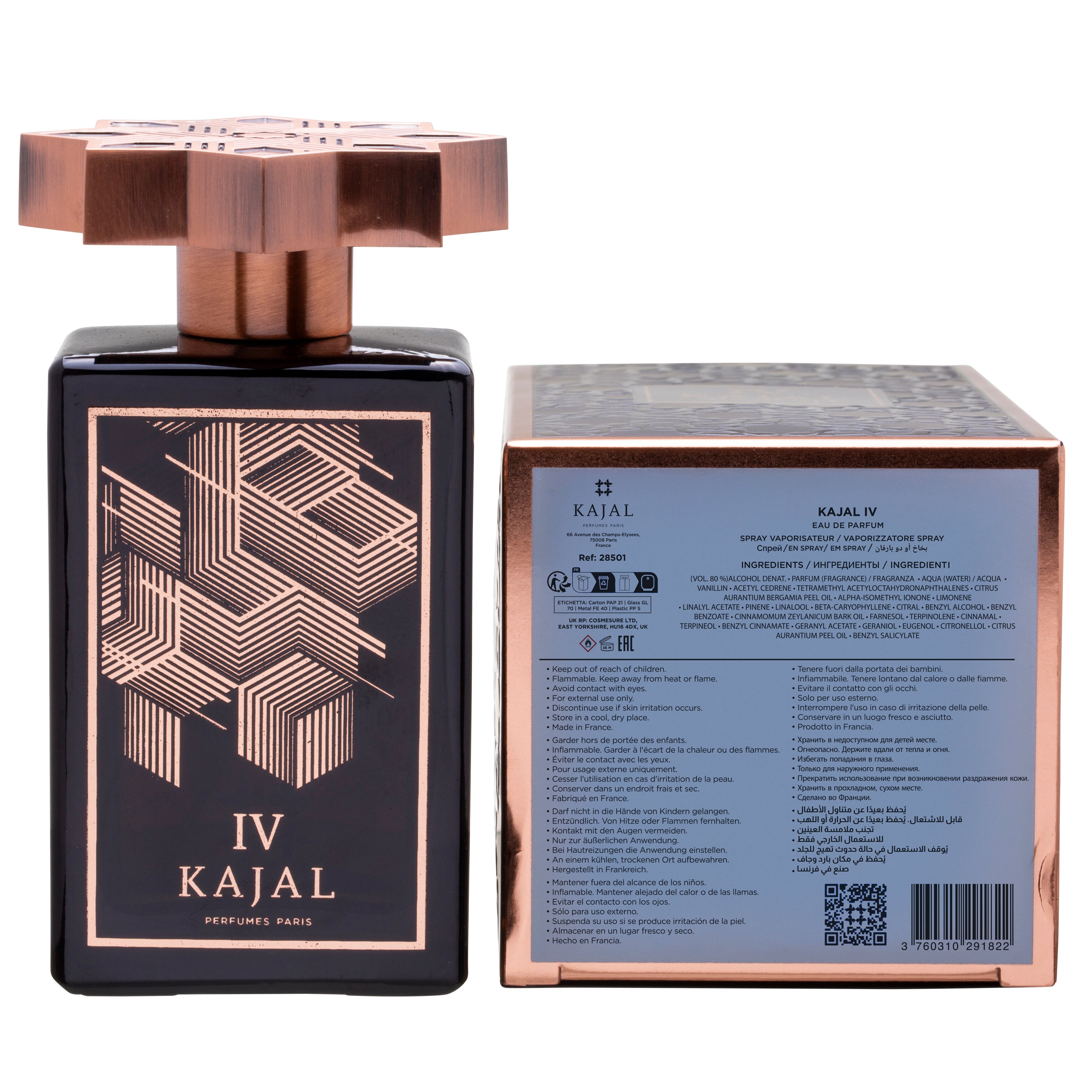 Kajal iv edp 100ml