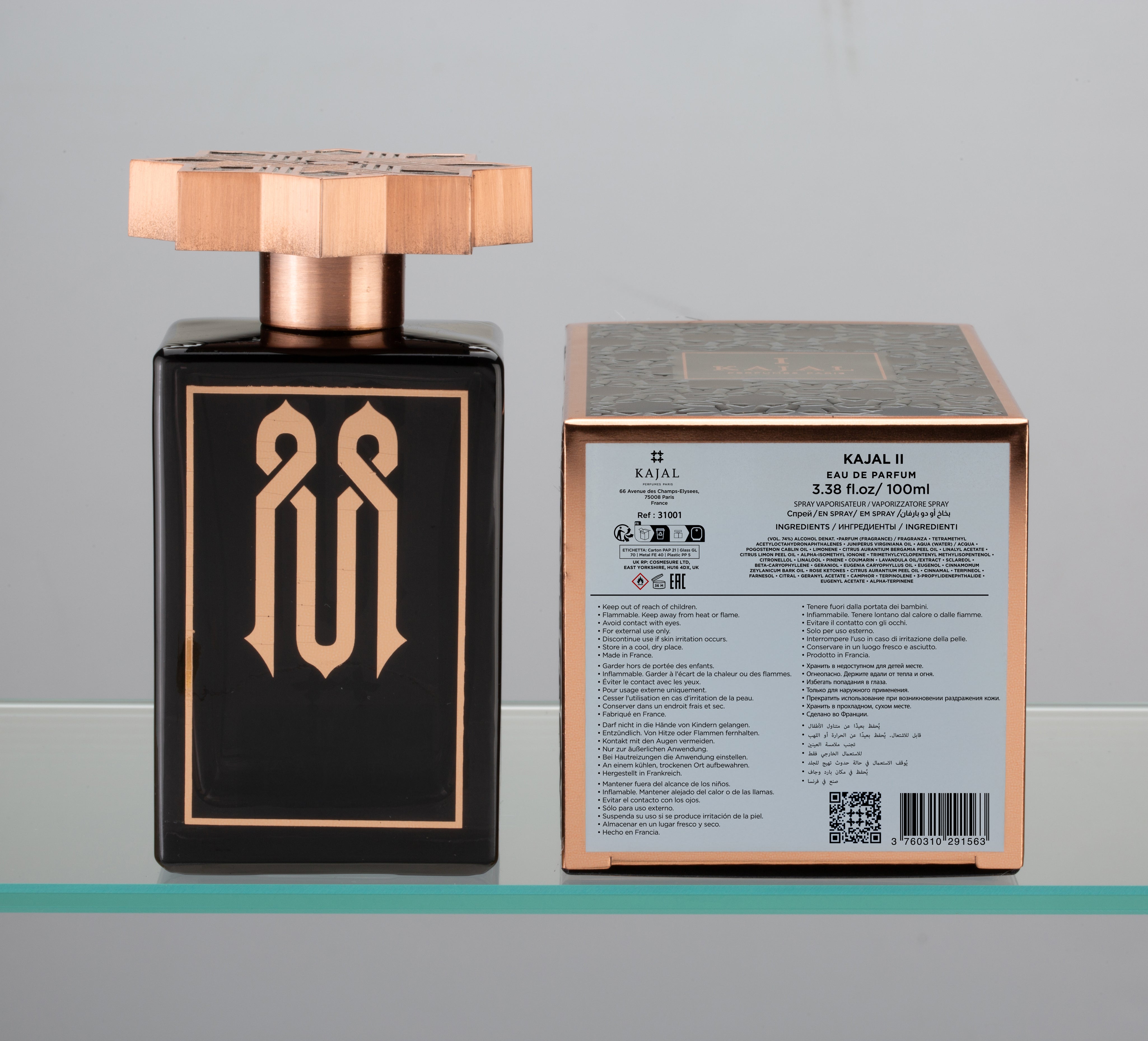 Kajal ii edp 100ml