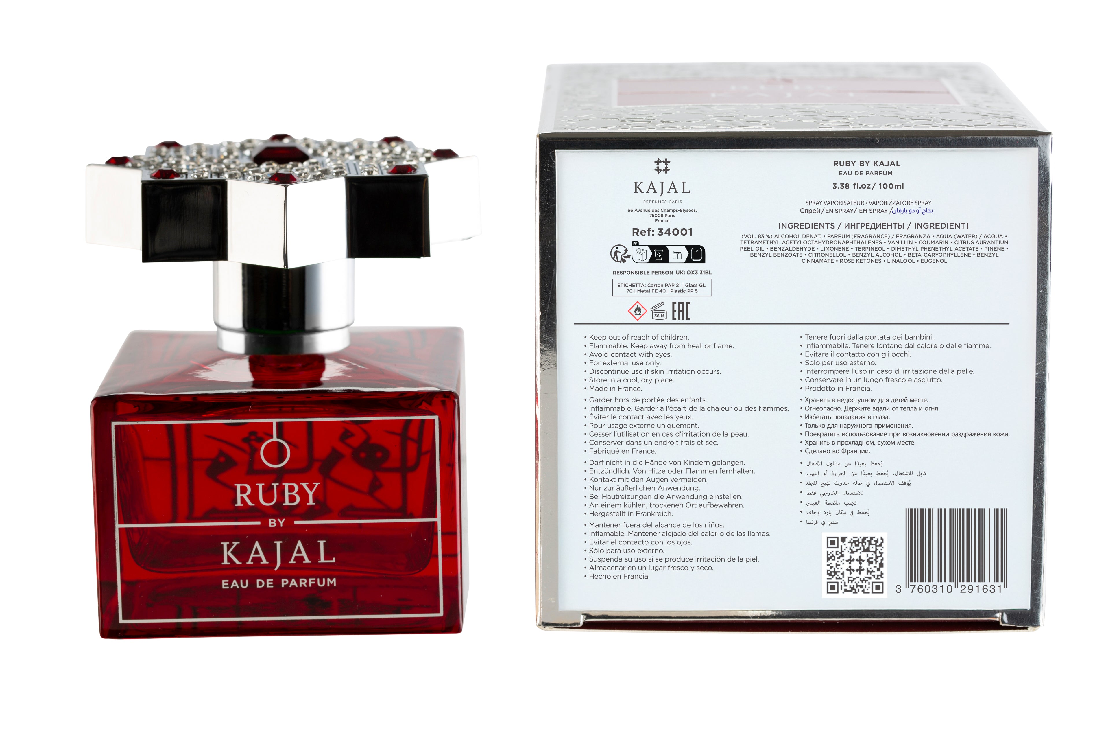 Ruby by kajal edp 100ml
