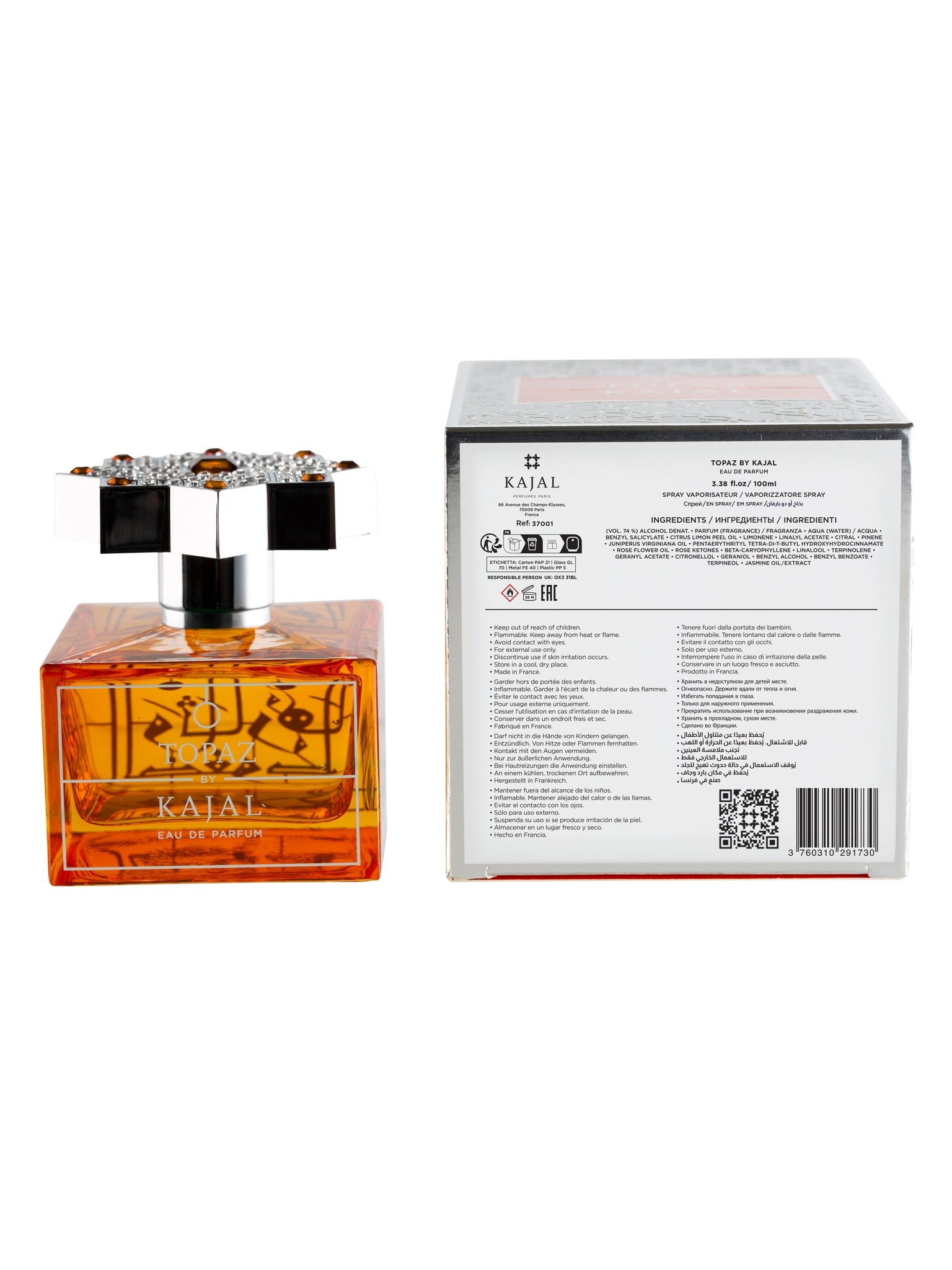 Topaz by kajal edp 100ml