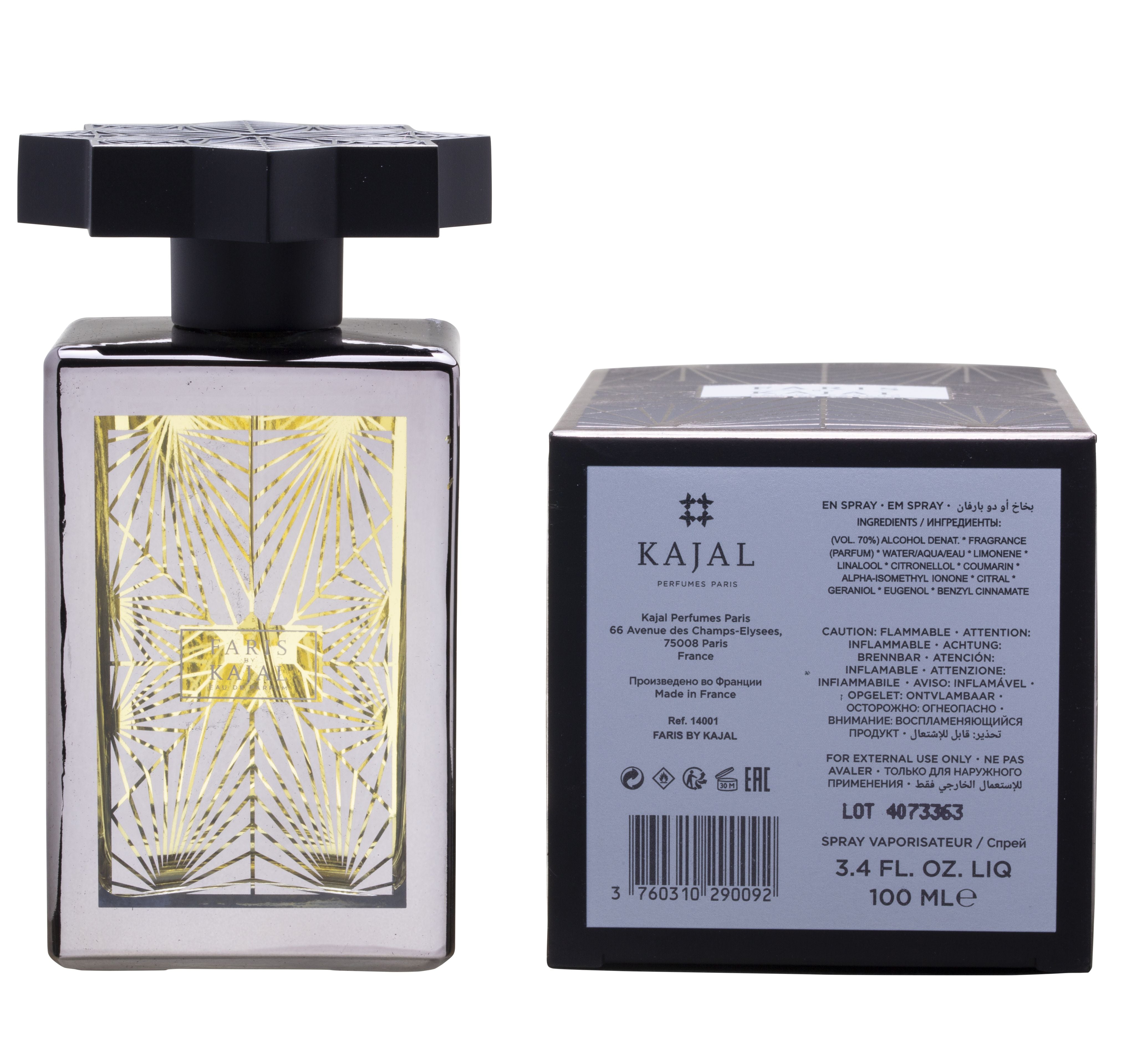 Faris by kajal edp 100ml
