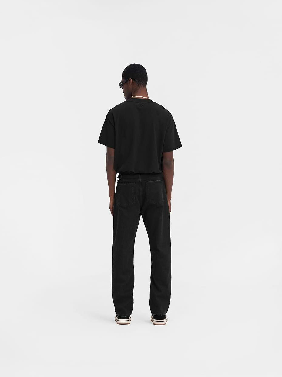 R2 straight leg denim