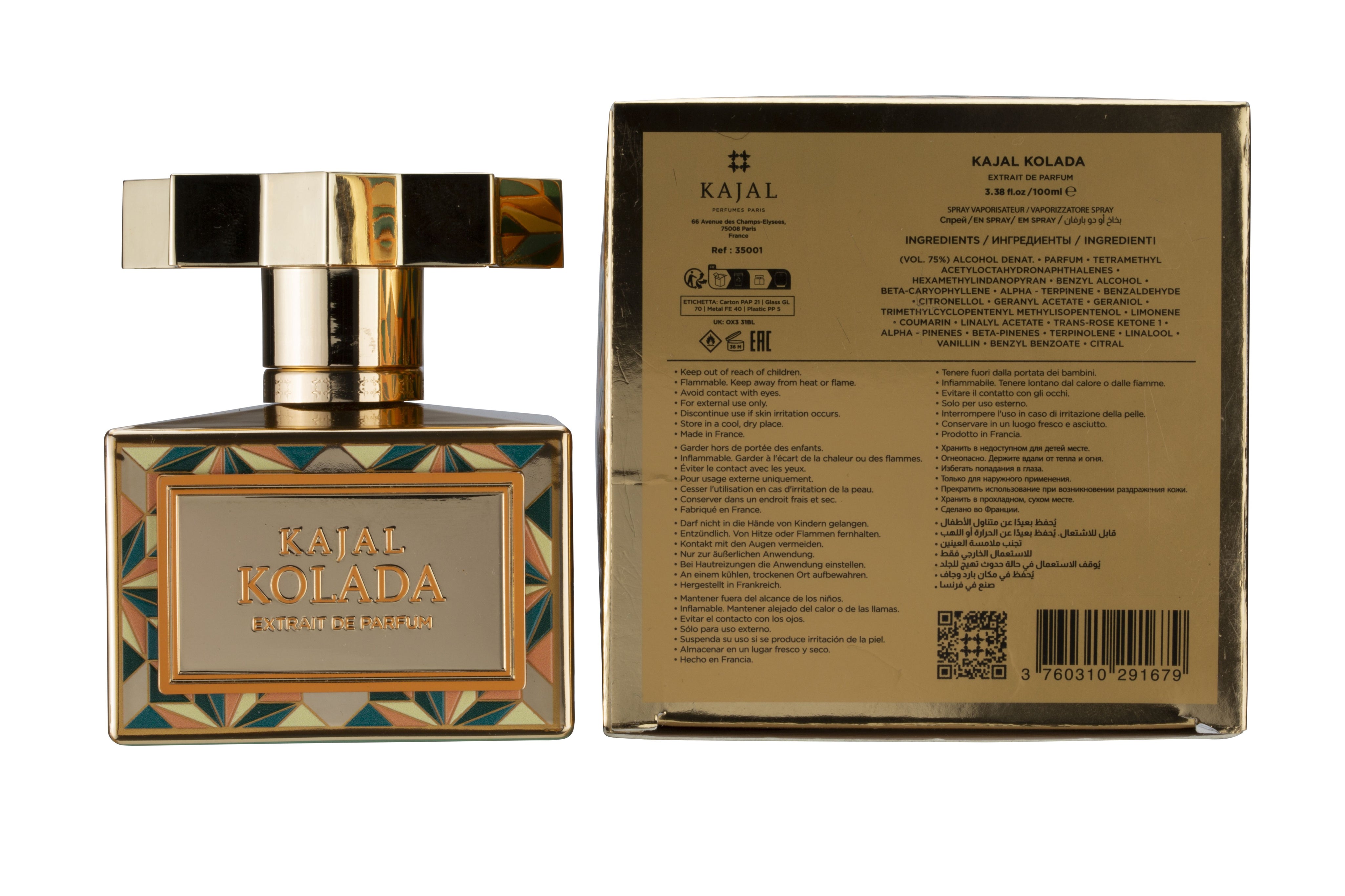 Kajal kolada xdp 100ml