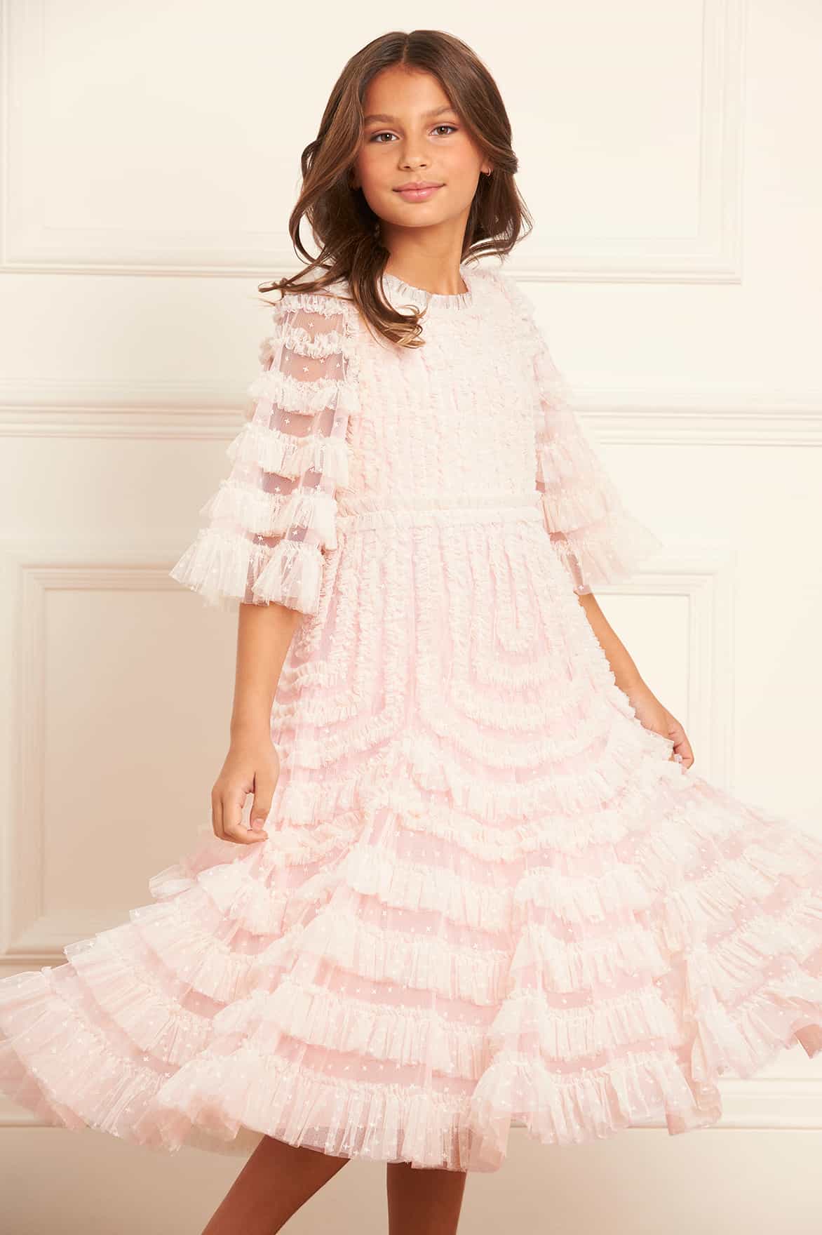 La Vie En Rose Kids Dress