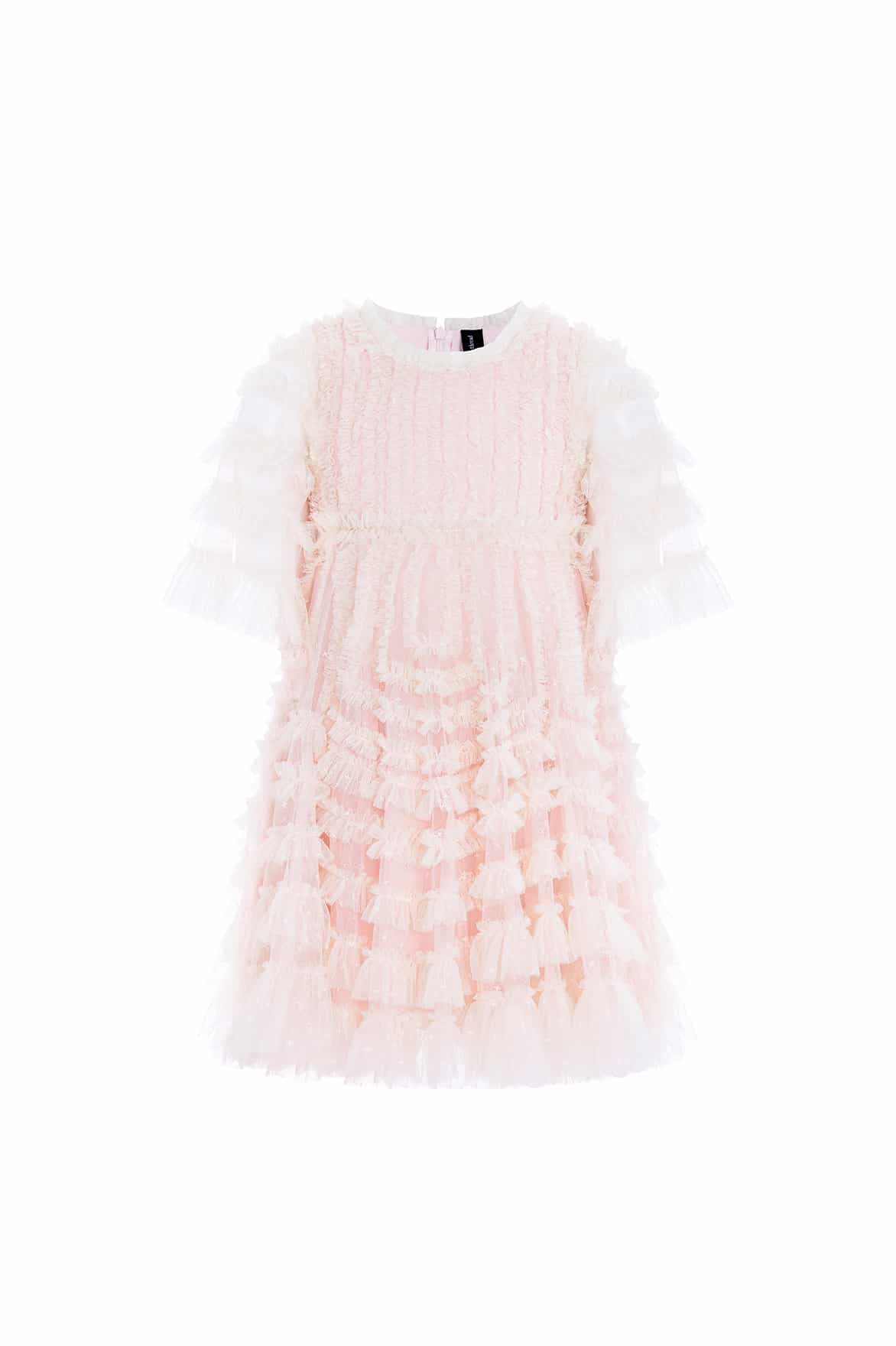 La Vie En Rose Kids Dress