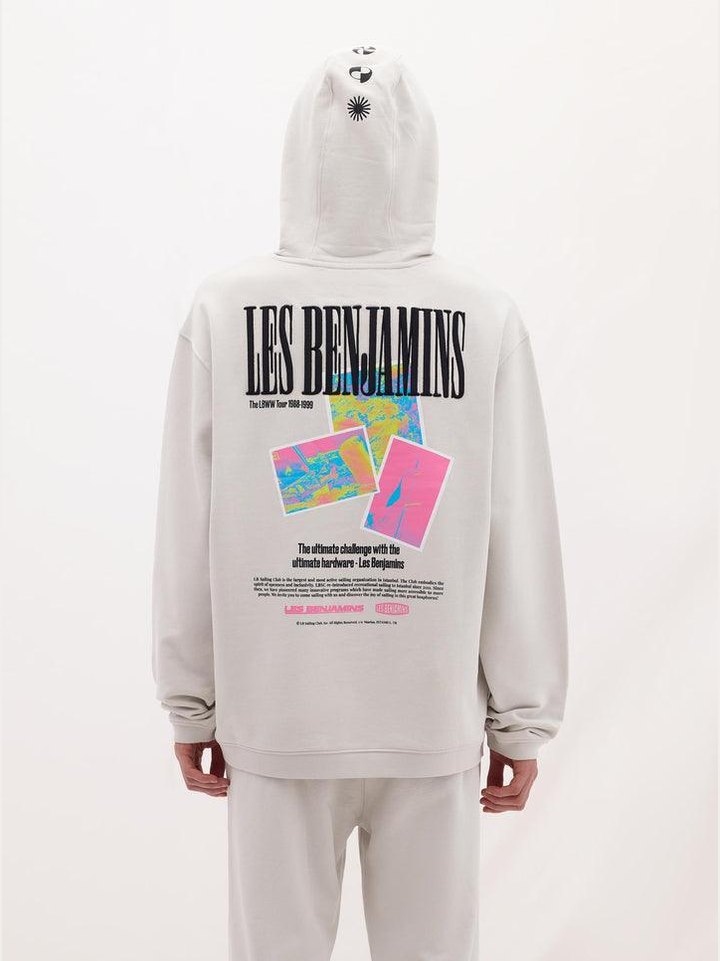 Relaxed hoodie 004
