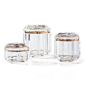 Leigh Clear Crystal Jar Medium