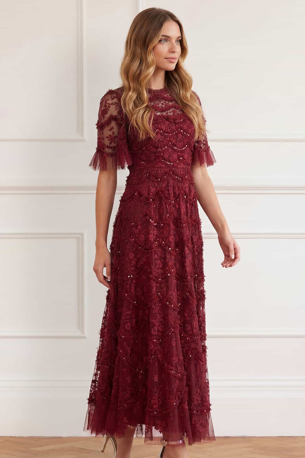 Lily bloom ankle gown
