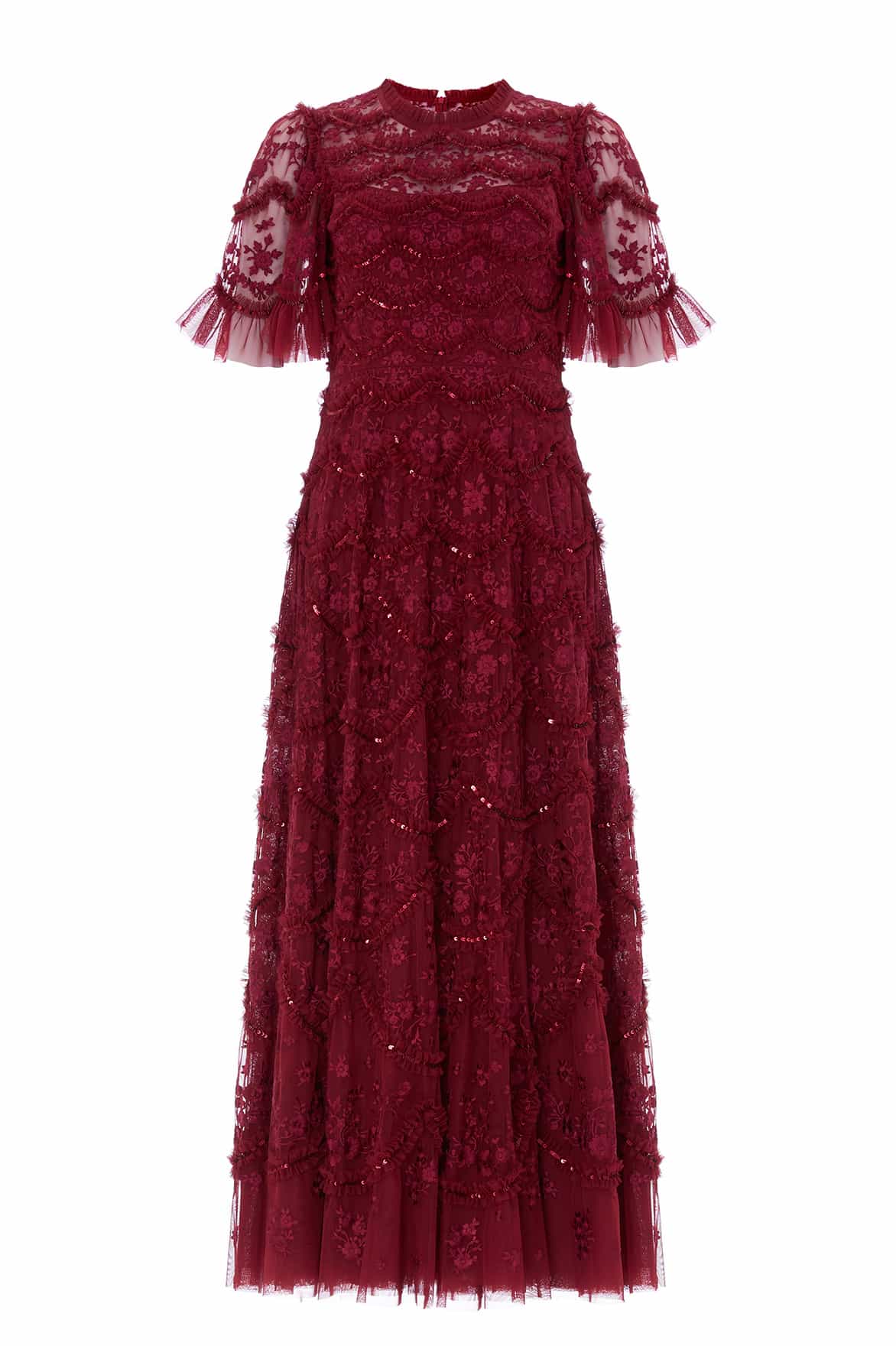 Lily bloom ankle gown