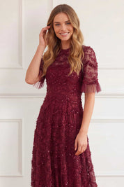 Lily bloom ankle gown