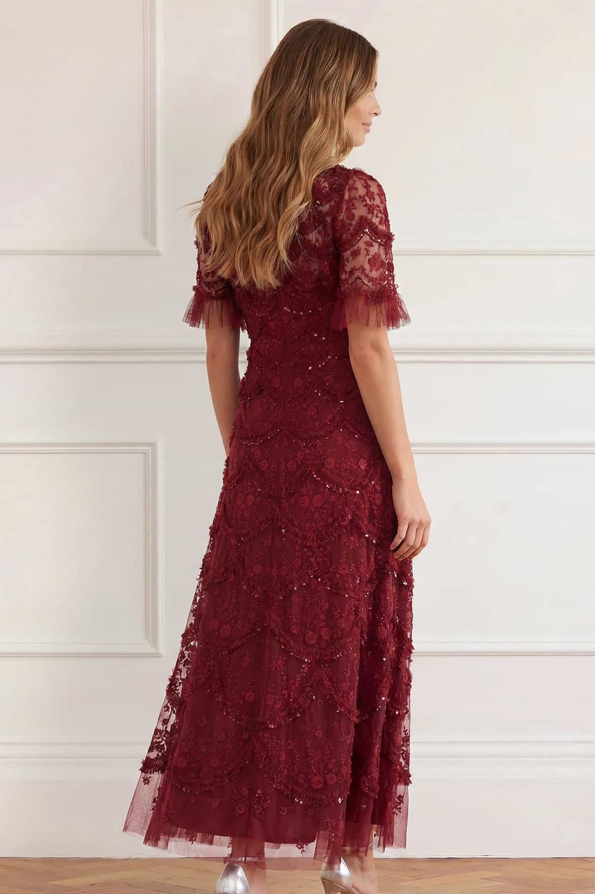 Lily bloom ankle gown