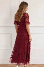Lily bloom ankle gown