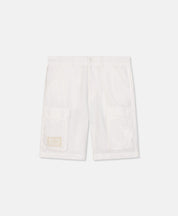 HOMIES LINEN CARGO SHORTS