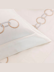 Links embroidery - bedset +2/51x71-20"x28" - bedset