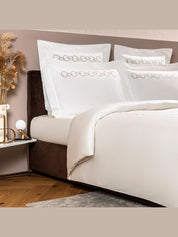 Links embroidery - duvet set 2/51x71 270x320 - duvet set