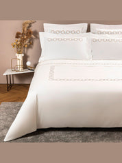 Links embroidery - duvet set 2/51x71 270x320 - duvet set