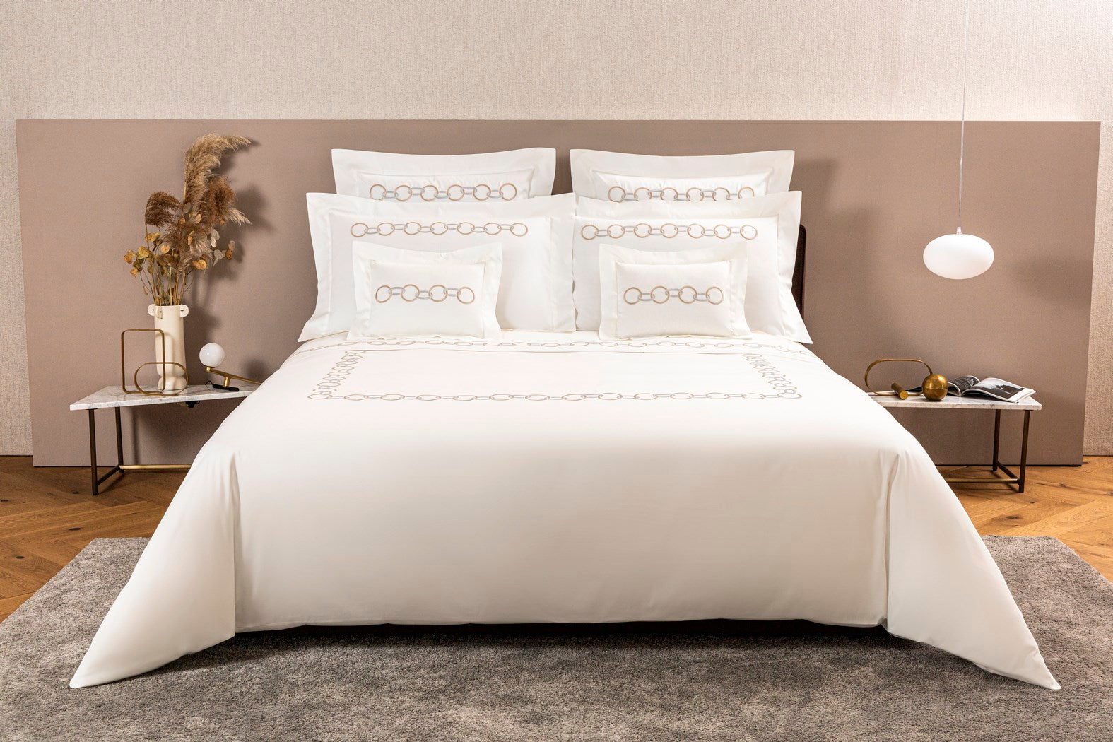 LINKS EMBROIDERY - DUVET SET 2/51X71 270X320 - DUVET SET