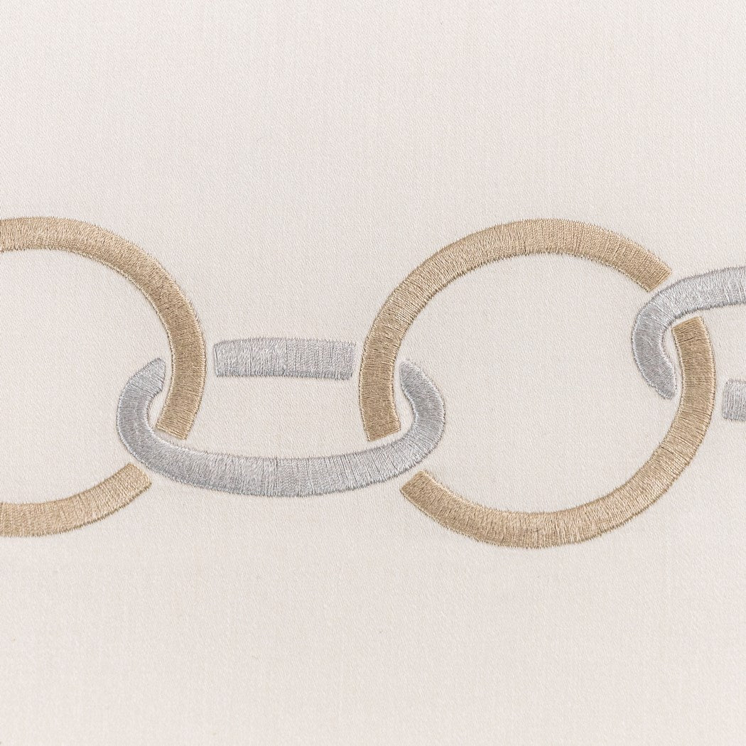 LINKS EMBROIDERY - DUVET SET 2/51X71 270X320 - DUVET SET