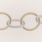 LINKS EMBROIDERY - DUVET SET 2/51X71 270X320 - DUVET SET