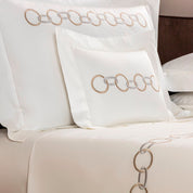 LINKS EMBROIDERY - BEDSET +2/51X71-20"X28" - BEDSET