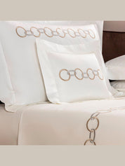 Links embroidery - bedset +2/51x71-20"x28" - bedset