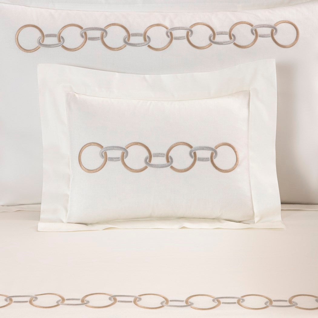 LINKS EMBROIDERY - BEDSET +2/51X71-20"X28" - BEDSET