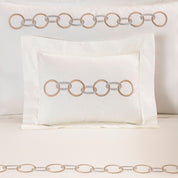 LINKS EMBROIDERY - BEDSET +2/51X71-20"X28" - BEDSET