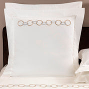LINKS EMBROIDERY - BEDSET +2/51X71-20"X28" - BEDSET