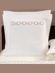Links embroidery - bedset +2/51x71-20"x28" - bedset