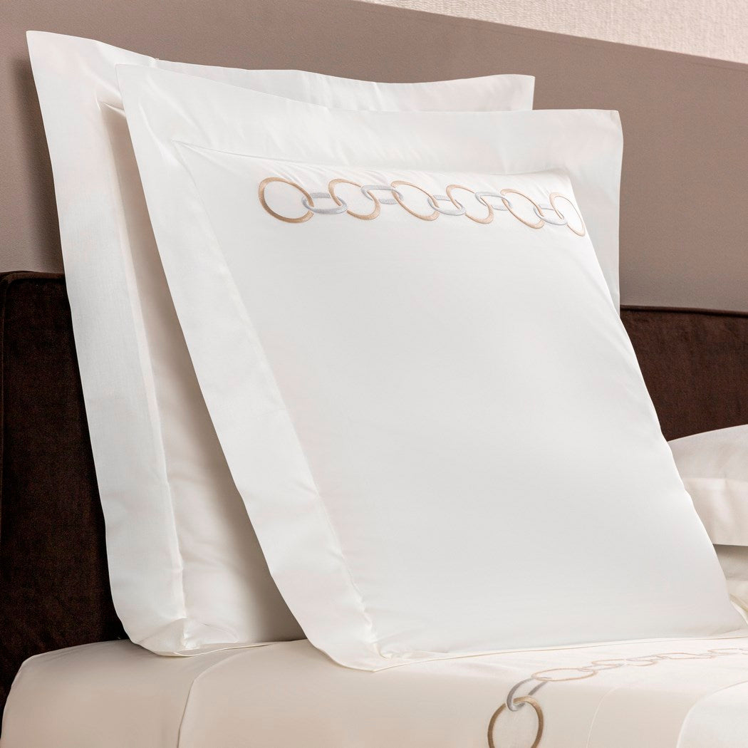 LINKS EMBROIDERY - BEDSET +2/51X71-20"X28" - BEDSET