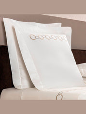 Links embroidery - bedset +2/51x71-20"x28" - bedset