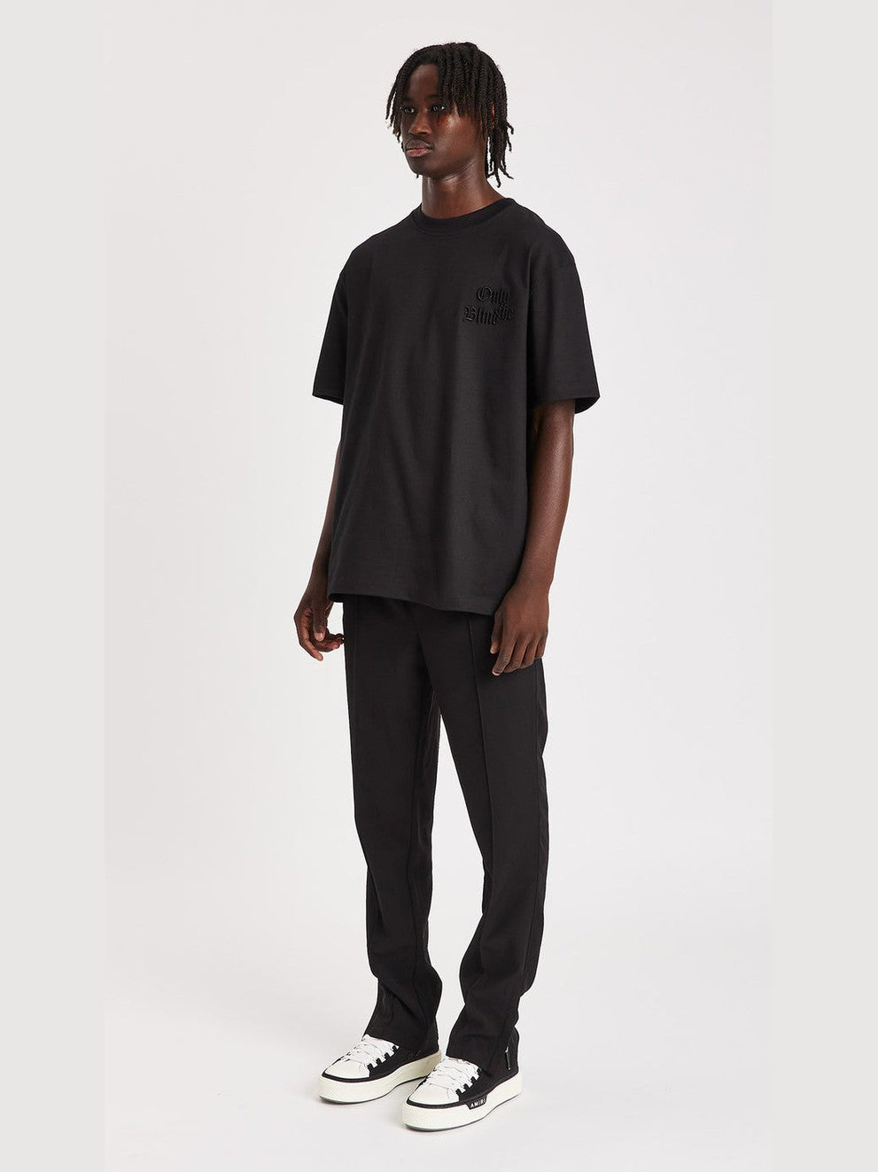 Night python t-shirt