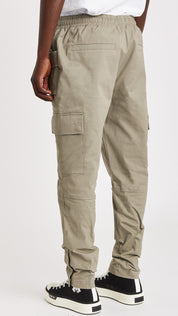 KHAKI TWILL CARGO PANT