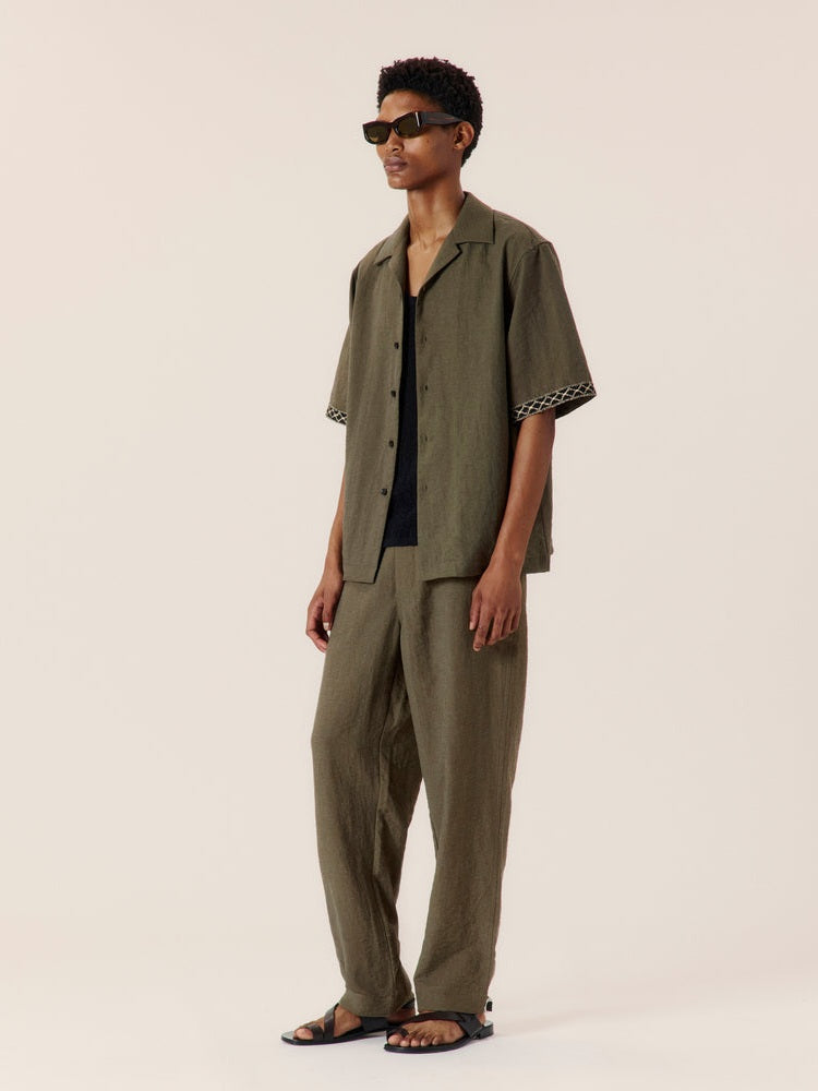 Resort bowling shirt