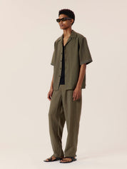 Resort bowling shirt