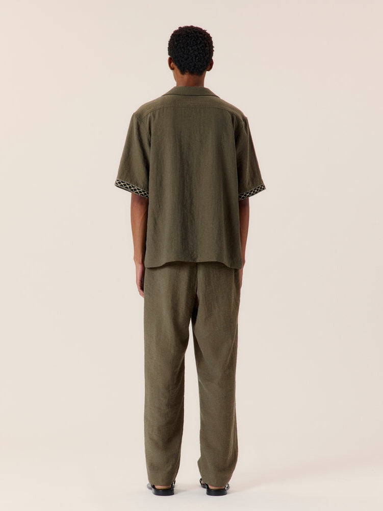 Resort bowling shirt
