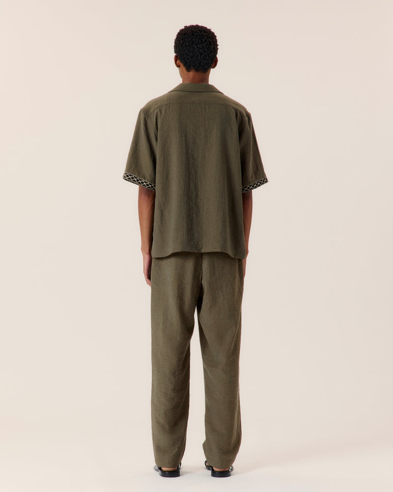 Resort bowling shirt
