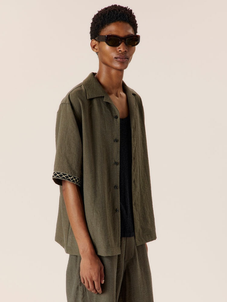 Resort bowling shirt