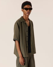 Resort bowling shirt