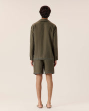 Resort front tie shirt