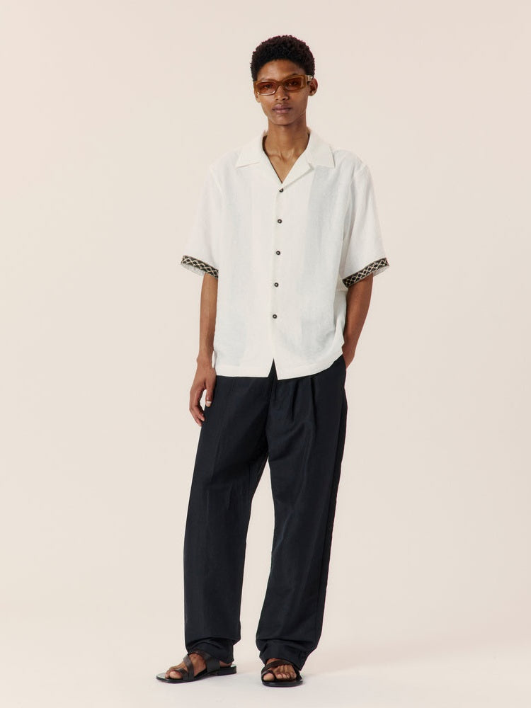 Resort bowling shirt