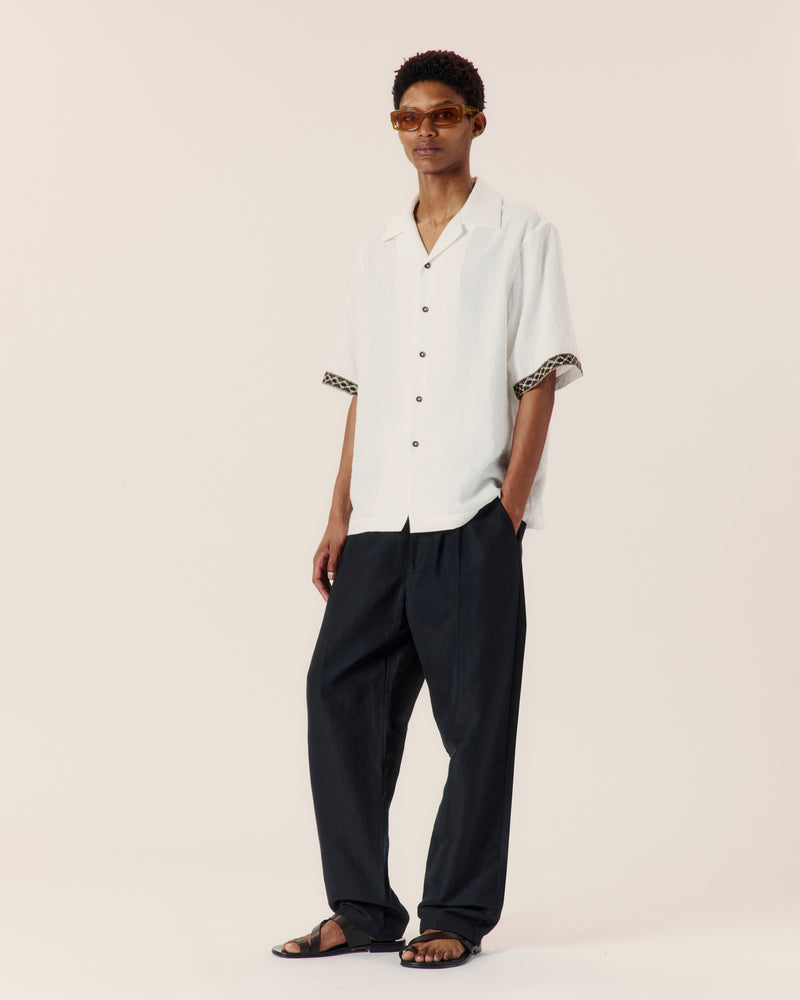 Resort bowling shirt