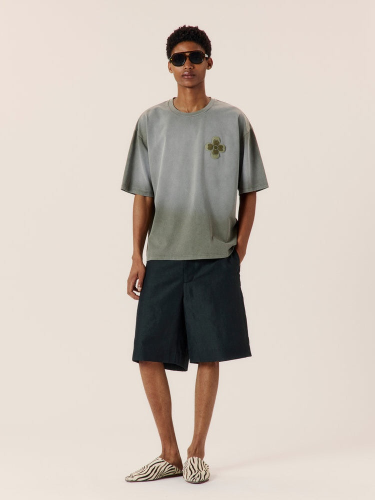 Embroidered classic tee