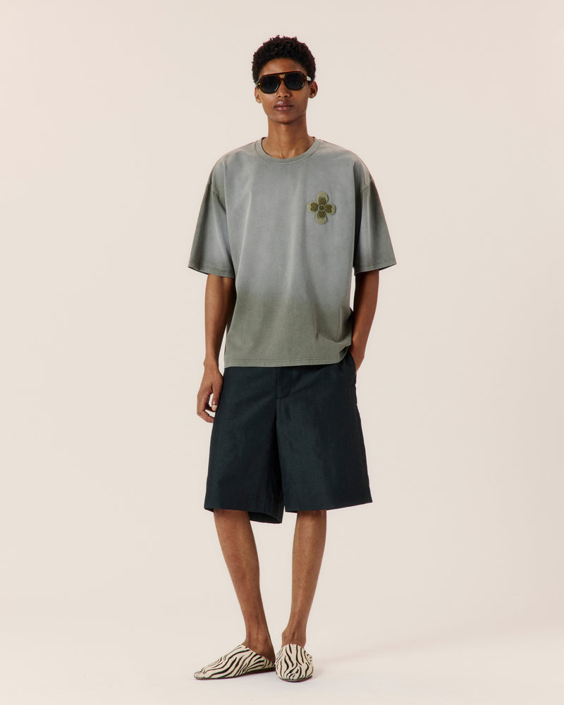 Embroidered classic tee
