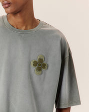 Embroidered classic tee