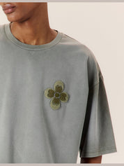 Embroidered classic tee