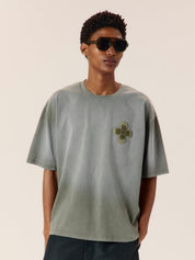 Embroidered classic tee